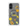 プレミアムスクエアケース with MagSafe［ DRAWING PAPER Yellow ］