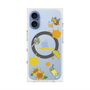 プレミアムスクエアケース with MagSafe［ DRAWING PAPER Yellow ］