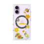 プレミアムスクエアケース with MagSafe［ DRAWING PAPER Yellow ］