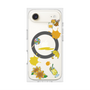 プレミアムスクエアケース with MagSafe［ DRAWING PAPER Yellow ］