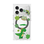 プレミアムスクエアケース with MagSafe［ DRAWING PAPER Green ］