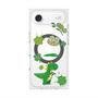 プレミアムスクエアケース with MagSafe［ DRAWING PAPER Green ］