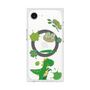 プレミアムスクエアケース with MagSafe［ DRAWING PAPER Green ］