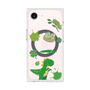 プレミアムスクエアケース with MagSafe［ DRAWING PAPER Green ］