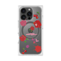 プレミアムスクエアケース with MagSafe［ DRAWING PAPER Red ］