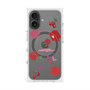 プレミアムスクエアケース with MagSafe［ DRAWING PAPER Red ］