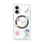プレミアムスクエアケース with MagSafe［ DRAWING PAPER White ］