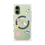 プレミアムスクエアケース with MagSafe［ DRAWING PAPER White ］
