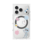 プレミアムスクエアケース with MagSafe［ DRAWING PAPER White ］