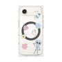 プレミアムスクエアケース with MagSafe［ DRAWING PAPER White ］