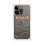 プレミアムスクエアケース with MagSafe［ SAVAGE Orange ］