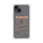 プレミアムスクエアケース with MagSafe［ SAVAGE Orange ］