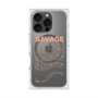 プレミアムスクエアケース with MagSafe［ SAVAGE Orange ］