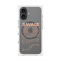 プレミアムスクエアケース with MagSafe［ SAVAGE Orange ］