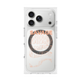 プレミアムスクエアケース with MagSafe［ SAVAGE Orange ］