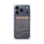 プレミアムスクエアケース with MagSafe［ SAVAGE Orange ］