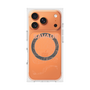 プレミアムスクエアケース with MagSafe［ SAVAGE Orange ］