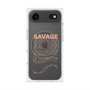 プレミアムスクエアケース with MagSafe［ SAVAGE Orange ］