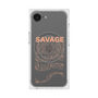 プレミアムスクエアケース with MagSafe［ SAVAGE Orange ］