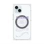プレミアムスクエアケース with MagSafe［ SAVAGE Purple ］