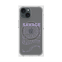 プレミアムスクエアケース with MagSafe［ SAVAGE Purple ］