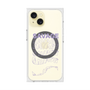 プレミアムスクエアケース with MagSafe［ SAVAGE Purple ］