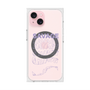 プレミアムスクエアケース with MagSafe［ SAVAGE Purple ］