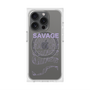 プレミアムスクエアケース with MagSafe［ SAVAGE Purple ］