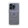 プレミアムスクエアケース with MagSafe［ SAVAGE Purple ］