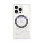 プレミアムスクエアケース with MagSafe［ SAVAGE Purple ］