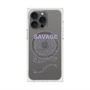 プレミアムスクエアケース with MagSafe［ SAVAGE Purple ］