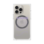プレミアムスクエアケース with MagSafe［ SAVAGE Purple ］