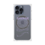 プレミアムスクエアケース with MagSafe［ SAVAGE Purple ］