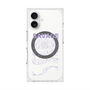 プレミアムスクエアケース with MagSafe［ SAVAGE Purple ］