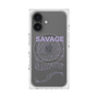 プレミアムスクエアケース with MagSafe［ SAVAGE Purple ］