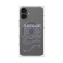 プレミアムスクエアケース with MagSafe［ SAVAGE Purple ］