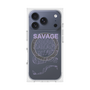 プレミアムスクエアケース with MagSafe［ SAVAGE Purple ］