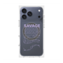 プレミアムスクエアケース with MagSafe［ SAVAGE Purple ］