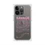プレミアムスクエアケース with MagSafe［ SAVAGE Pink ］