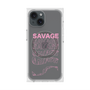 プレミアムスクエアケース with MagSafe［ SAVAGE Pink ］
