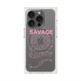 プレミアムスクエアケース with MagSafe［ SAVAGE Pink ］