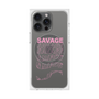 プレミアムスクエアケース with MagSafe［ SAVAGE Pink ］