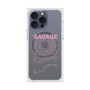 プレミアムスクエアケース with MagSafe［ SAVAGE Pink ］