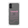 プレミアムスクエアケース with MagSafe［ SAVAGE Pink ］