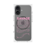 プレミアムスクエアケース with MagSafe［ SAVAGE Pink ］