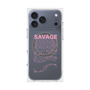 プレミアムスクエアケース with MagSafe［ SAVAGE Pink ］