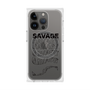 プレミアムスクエアケース with MagSafe［ SAVAGE Black ］