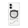 プレミアムスクエアケース with MagSafe［ SAVAGE Black ］