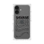 プレミアムスクエアケース with MagSafe［ SAVAGE Black ］
