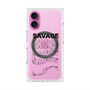 プレミアムスクエアケース with MagSafe［ SAVAGE Black ］
